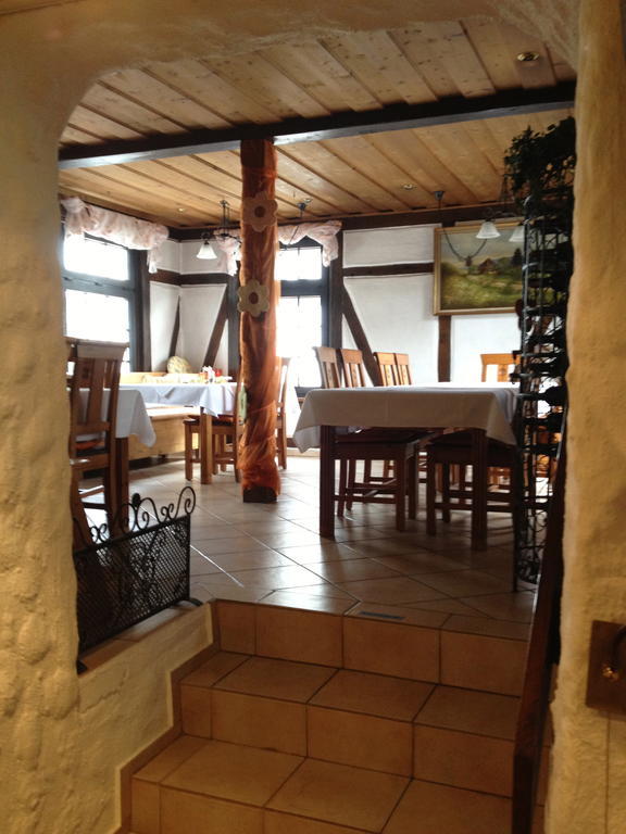 Hotel-Restaurant Walkmuehle Usingen Экстерьер фото
